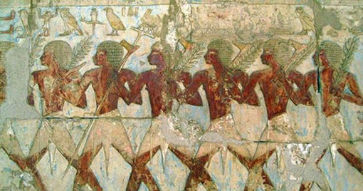 مبادله در مصر باستان