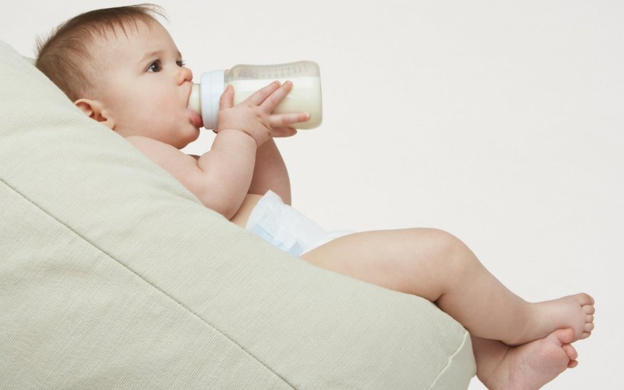 عوارض شیرخشک بر کودک