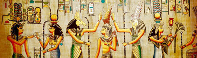 پوشش مصر باستان