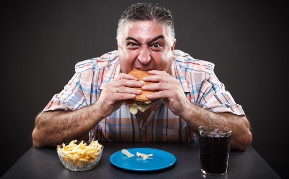 عوارض تند غذا خوردن