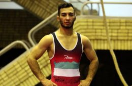 اولین طلای ایران در رقابت‌های