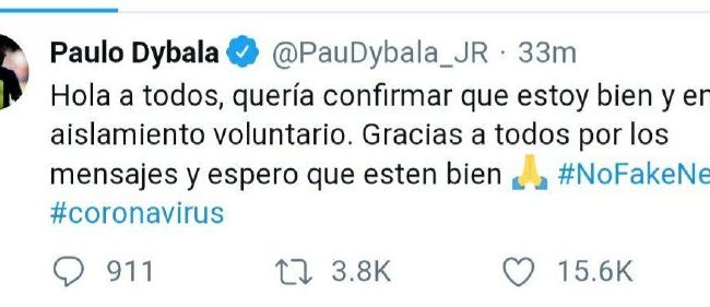 پائولو دیبالا، ستاره آرژانتینی یوونتوس