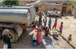 آبرسانی به ۲۵۱ هزار نفر از مردم سیستان و بلوچستان با تانکر