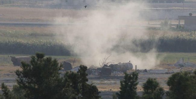 واکنش‌های بین‌المللی به تجاوز نظامی ترکیه به خاک سوریه