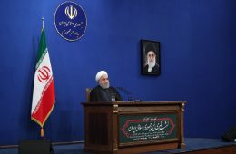 «حسن روحانی» رئیس‌جمهور در نشست خبری (۷) در افطاری پیشکسوتان ورزش