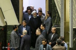 حجت‌الاسلام حسن روحانی رئیس ج
