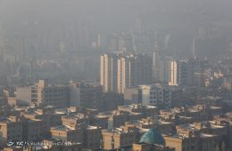 ️ آلودگی هوای پایتخت تا چه زم