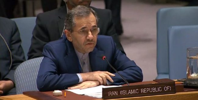 تخت روانچی نماینده دائم ایران