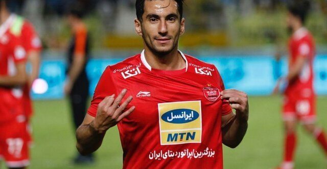 مهدی شیری بازیکن تیم فوتبال پرسپولیس در گفت و گو با باشگاه خبرنگاران جوان