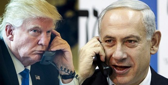 گفتگوی تلفنی نتانیاهو و ترامپ