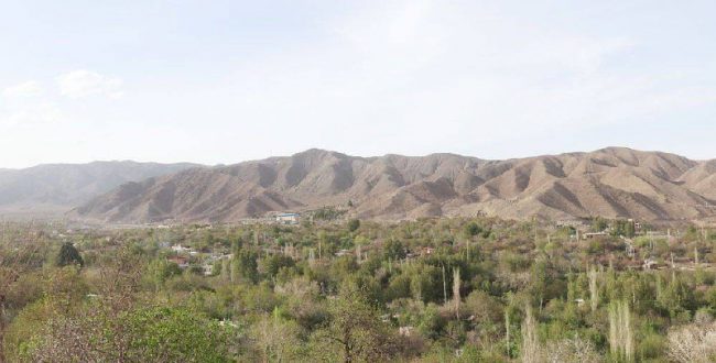 روستای سردسیر در کرمان