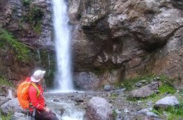 آبشار دیدنی دیمولی در آذربایجان شرقی