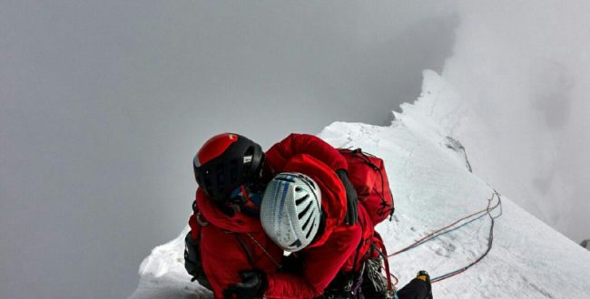 مالکوم باس کوهنوردان از مرگ در کوهستان می گوید