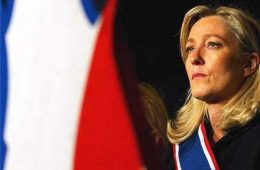 حزب جبهه ملی فرانسه، مکرون را