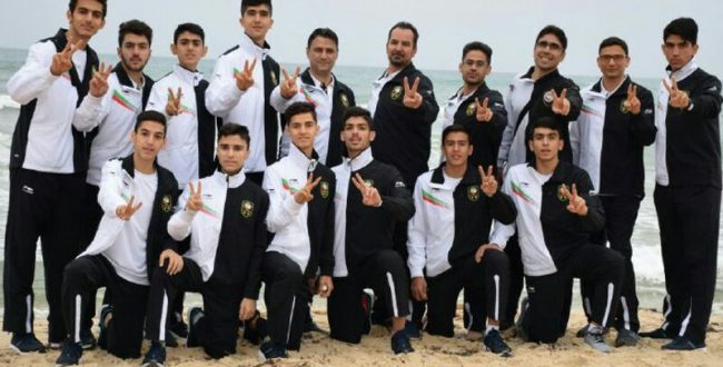 رکورد تاریخی هوگوپوشان ایرانی در مسابقات قهرمانی نوجوانان جهان