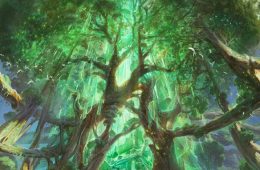 درختی مافوق طبیعی از اسطوره های قوم مایا