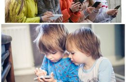 استفاده از تبلت و تلفن هوشمند به عنوان ابزار همیشگی آرام کردن کودکان اشتباه بزرگی است