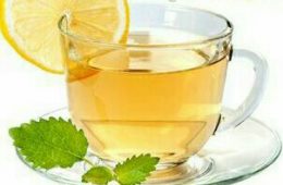 لیمو ترش و چای سبز را با هم مص