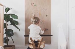 نقاشی دیواری برای کودک یک جور