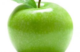 سیب حاوی مواد مغذی و طبیعی ب