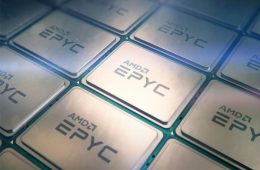 کمپانی AMD در خلال ارائه‌ای در کنفرانس انجمن مشاوران HPC AI