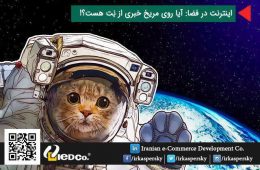 اینترنت در فضا آیا روی مریخ خبری از نِت هست؟