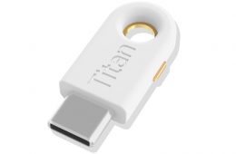 مدل جدید کلید امنیتی Titan گوگل با رابط USB C معرفی شد