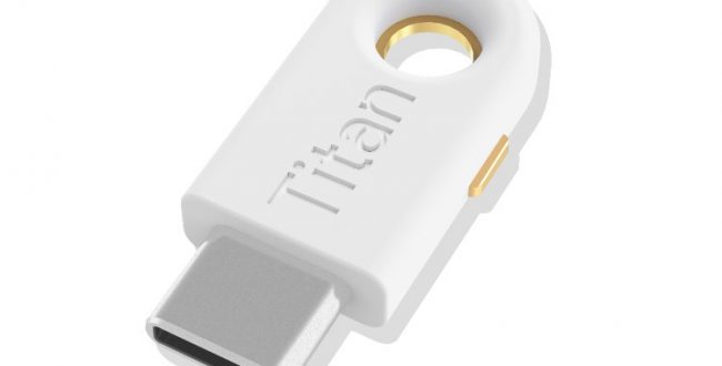 مدل جدید کلید امنیتی Titan گوگل با رابط USB C معرفی شد
