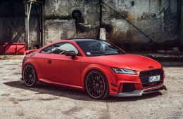 آئودی TT RS با تیونینگ ABT