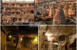 شهری زیرزمینی در ترکیه