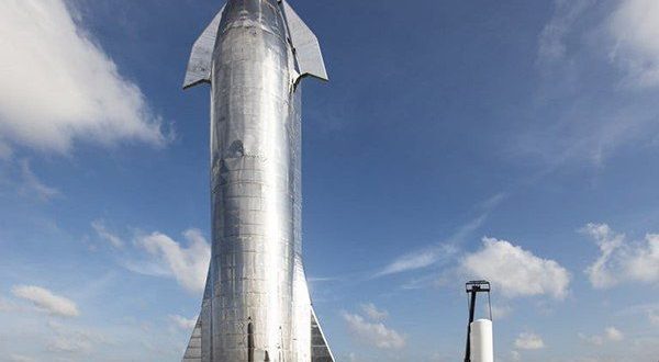 ️ اسپیس ایکس از راکت جدید استارشیپ Mk1 رونمایی کرد
