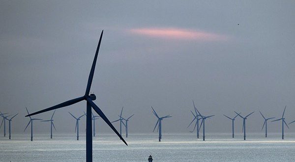 تولید انرژی تجدید پذیر در بریتانیا