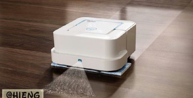 ️این ربات هوشمند، به گردگیری و نظافت منزل شما کمک میکند