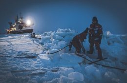 ️اینترنت پر سرعت در قطب شمال