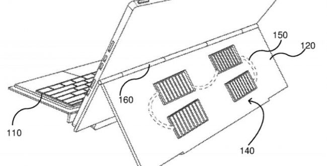 ️مایکروسافت سرفیس پرو را به صفحات خورشیدی مجهز می‌کند
