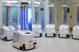 ️این ربات‌ها بیمارستان‌ها رو