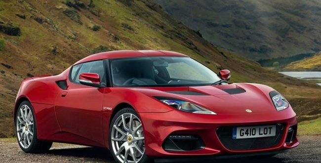 لوتوس Evora GT 410 رونمایی ش