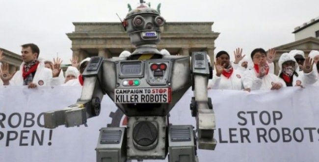 آمازون و مایکروسافت با ساختن ربات‌های قاتل دنیا را به‌خطر می‌اندازند