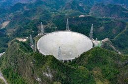 ️چین با تلسکوپ رادیویی غول پیکر FAST جستجو برای حیات فرازمینی را آغاز می‌کند