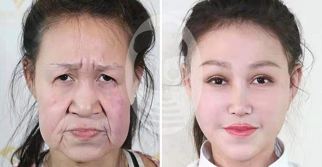 یک دختر ۱۵ ساله چینی که چند دهه مسن تر از سن واقعی اش به نظر می رسید