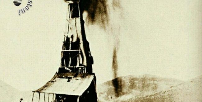 اولین چاه نفت ایران