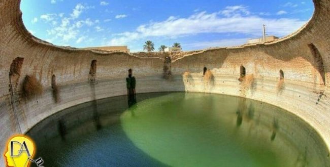 یکی از عجیب‌ترین و بزرگترین آب‌انبارهای ایران