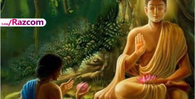 داستان بودا و زن فاحشه