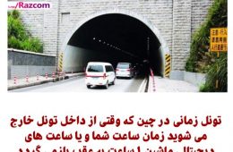 تونل زمان در چین