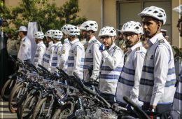 پلیس دوچرخه سوار در قزوین راه اندازی شد !