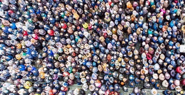 شمارش جمعیت با استفاده از ه