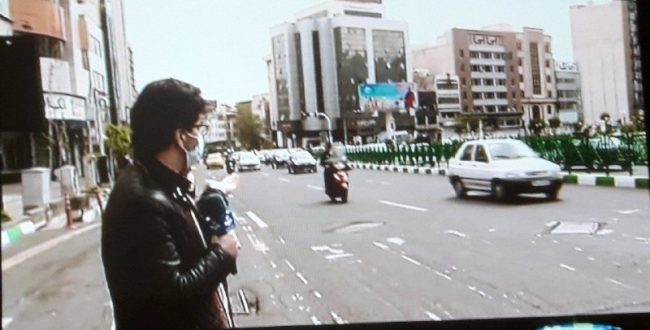 شلوغی امروز خیابان‌های تهران کار کرده با هر شهروندی که صحبت می‌کند، آن‌ها می‌خندند یا می‌گویند اشتباه کردیم