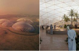 شهر مریخی دبی؛ پروژه جاه طلبانه امارات