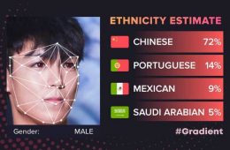 شبیه کدام قومیت و نژاد هستید؟ ویژگی جدید نرم فزار Gradient ?