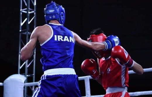 ۴ بوکسور ایران برای المپیکی شدن می‌جنگند
